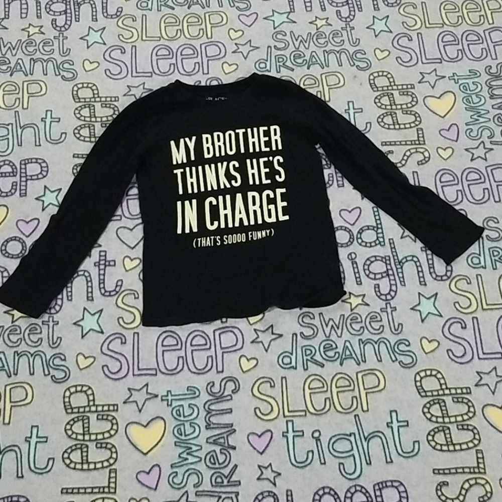 Unisex Long Sleeve Shirt size M (7-8)